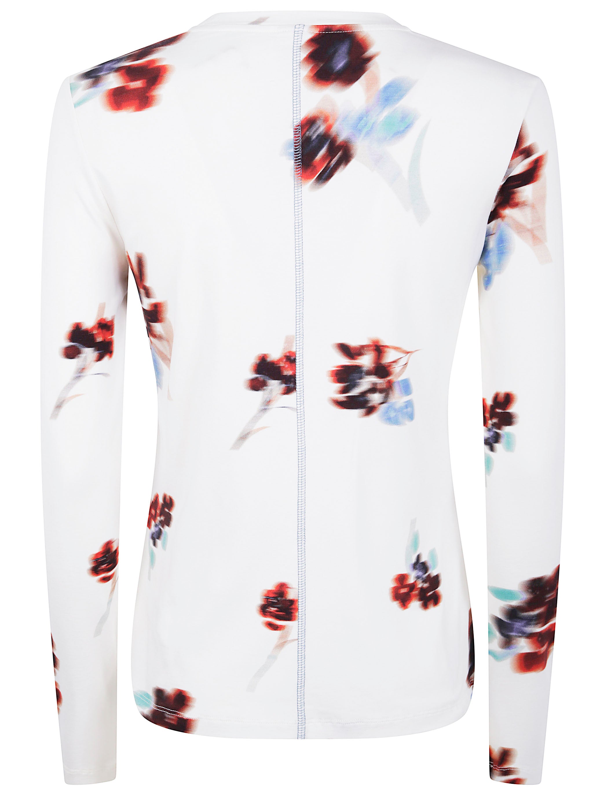 PAUL SMITH Womens Damask Rose Top