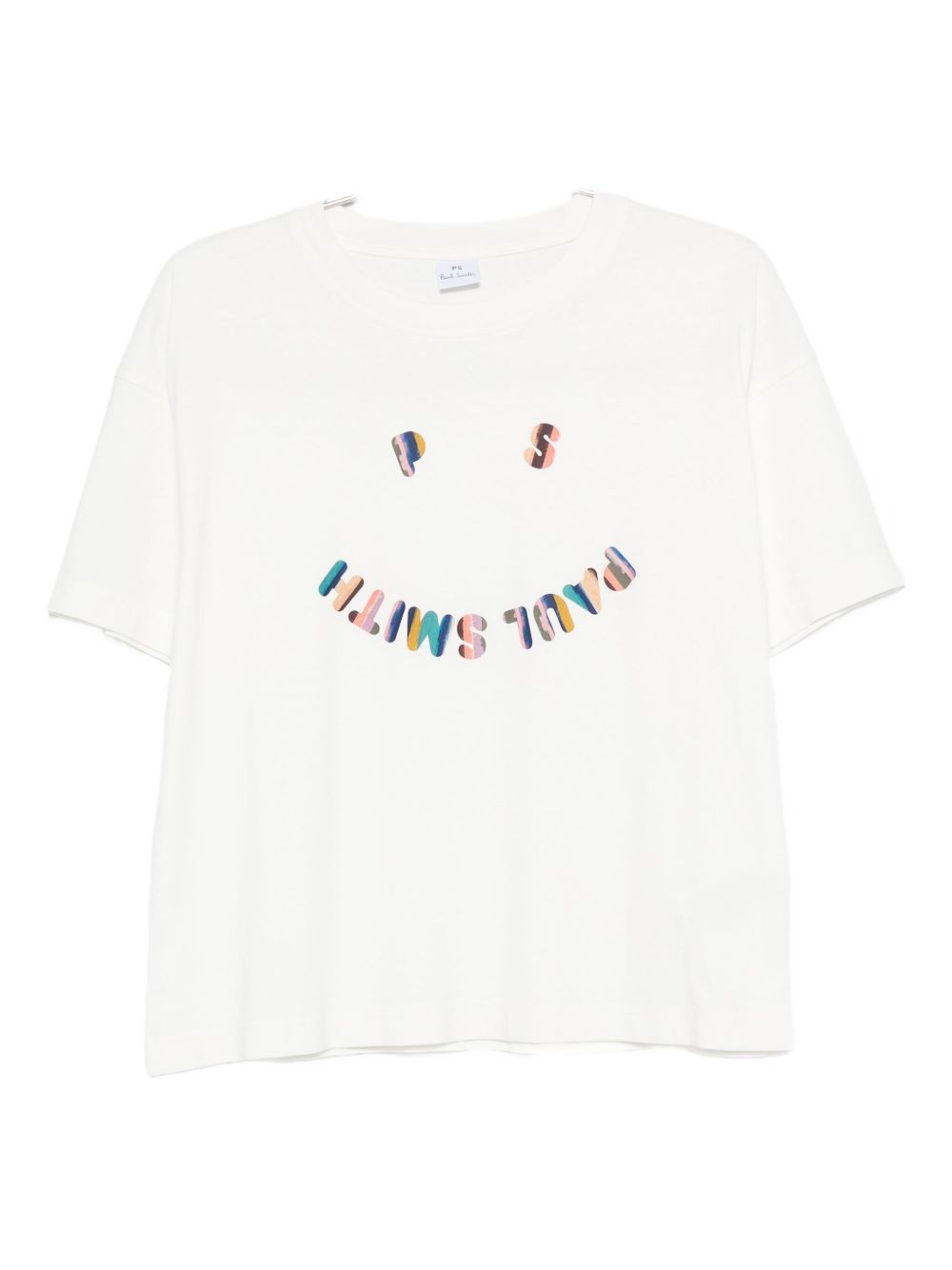 PS PAUL SMITH Happy Cotton T-Shirt for Women