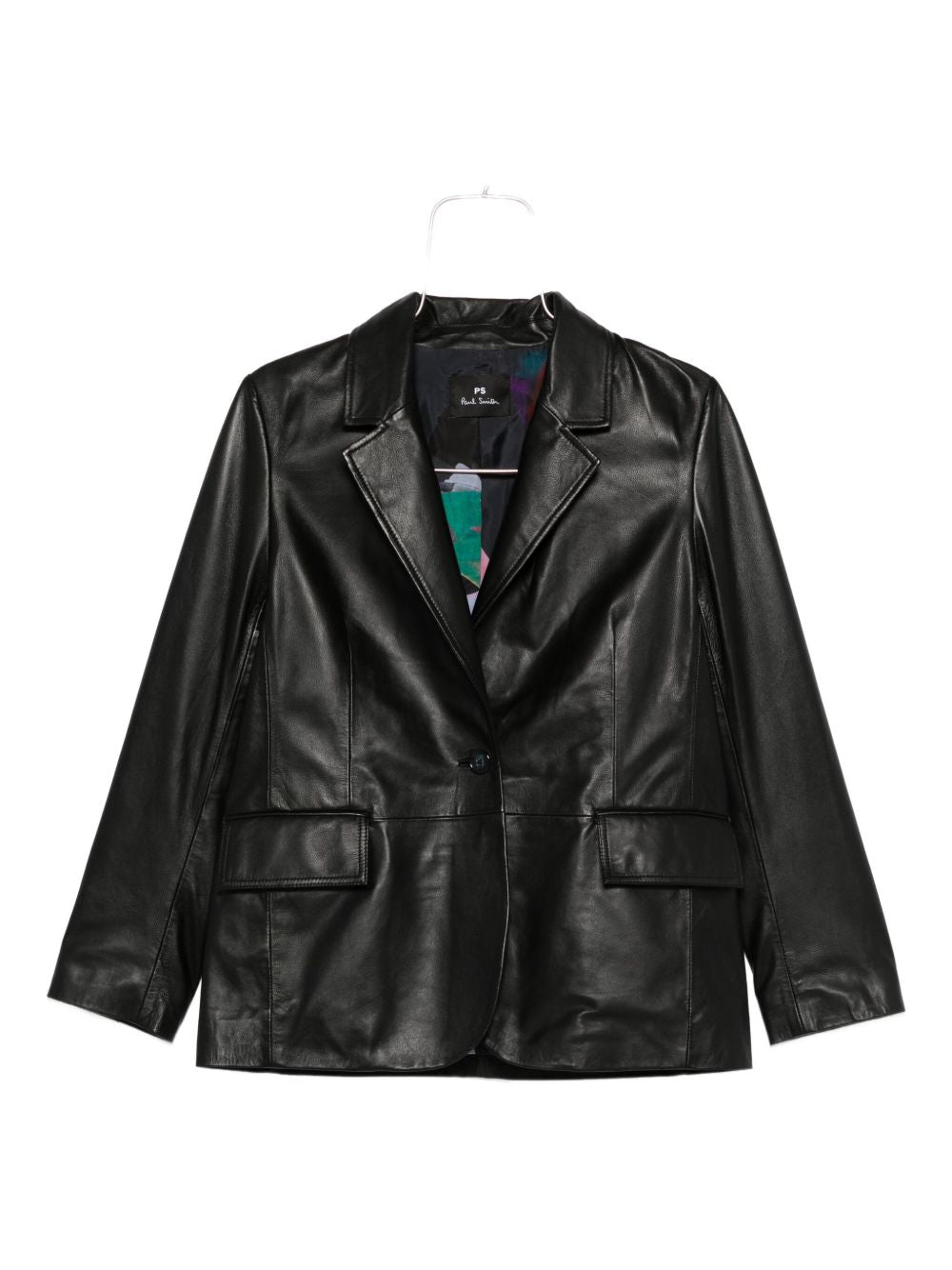 PS PAUL SMITH Stylish Leather Jacket for Women
