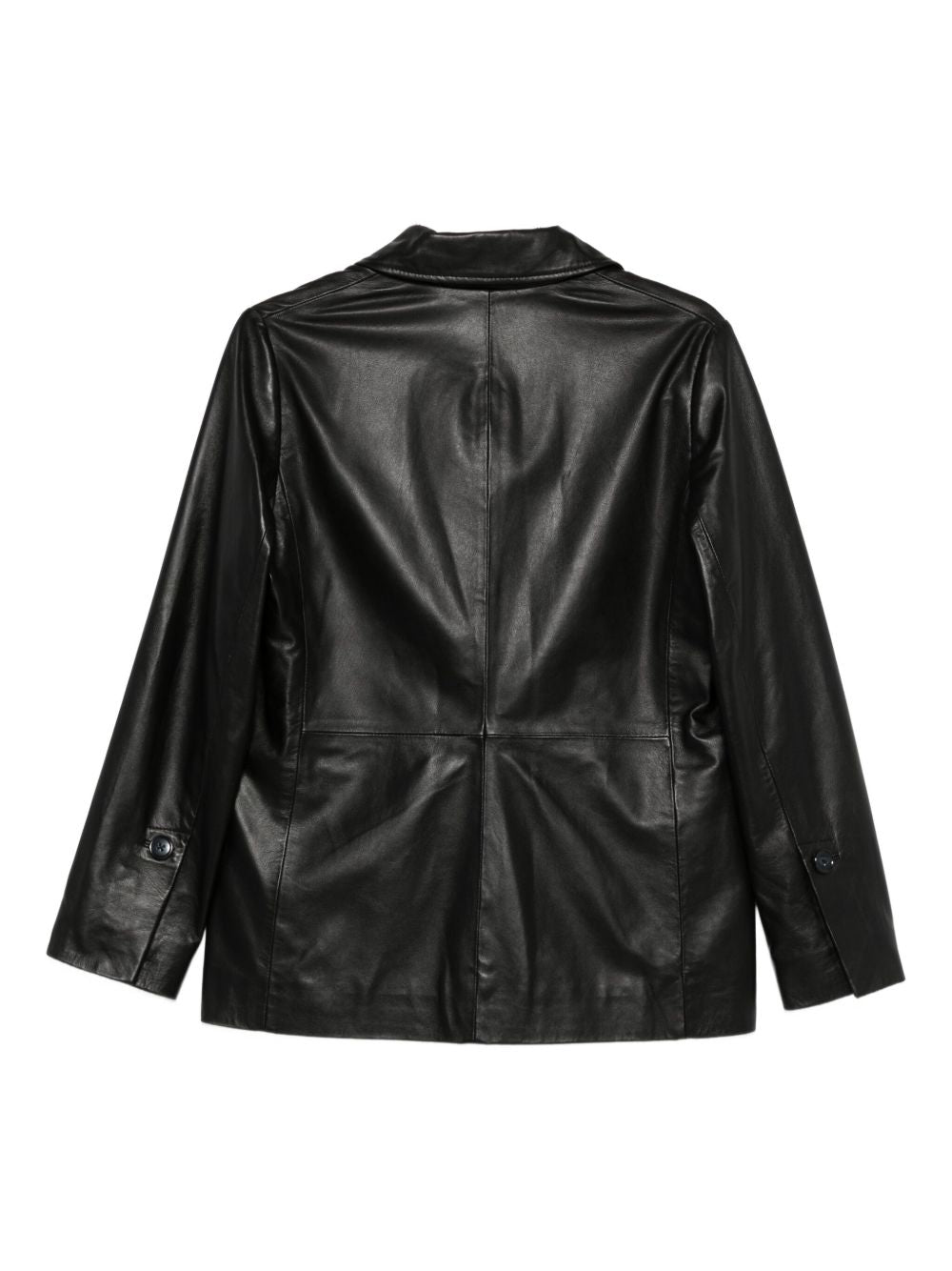 PS PAUL SMITH Stylish Leather Jacket for Women