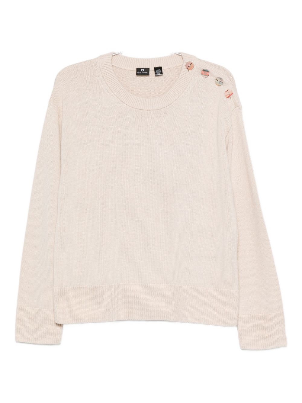 PS PAUL SMITH Chic Button Embellished Sweater for Women