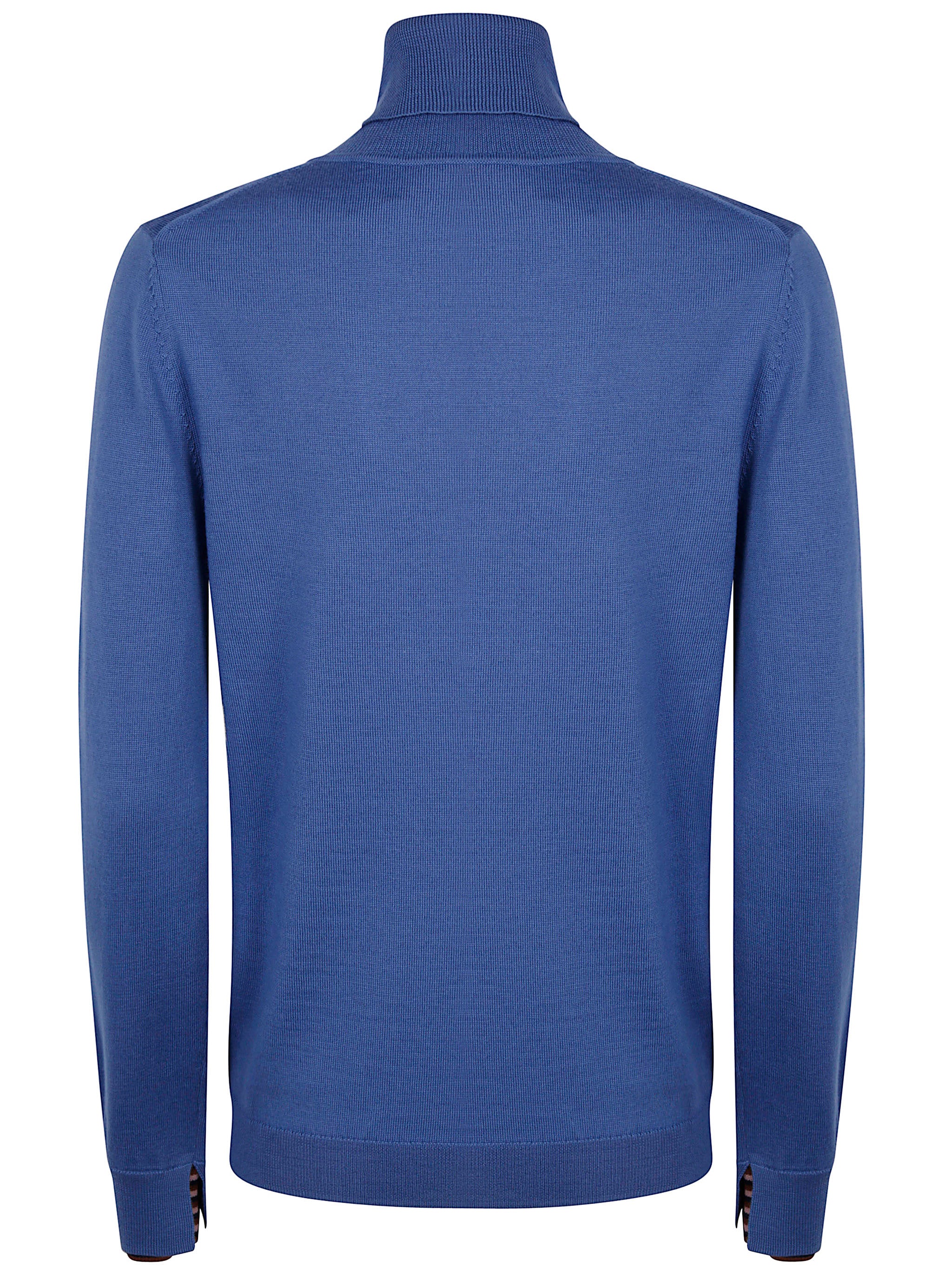 PAUL SMITH Womens Knit Sweater Roll Neck