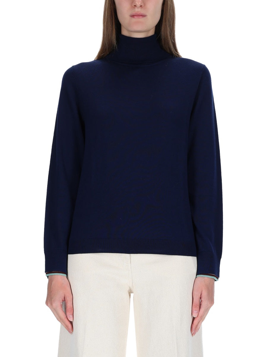 PAUL SMITH Turtleneck Shirt - Women's Small
