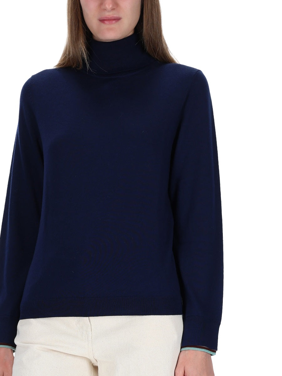 PAUL SMITH Turtleneck Shirt - Women's Small