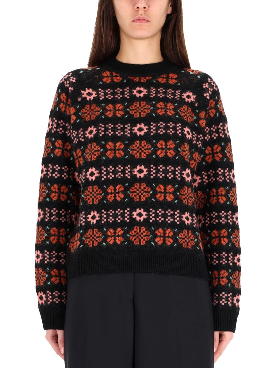 PAUL SMITH Fair Isle Sweater - Size S