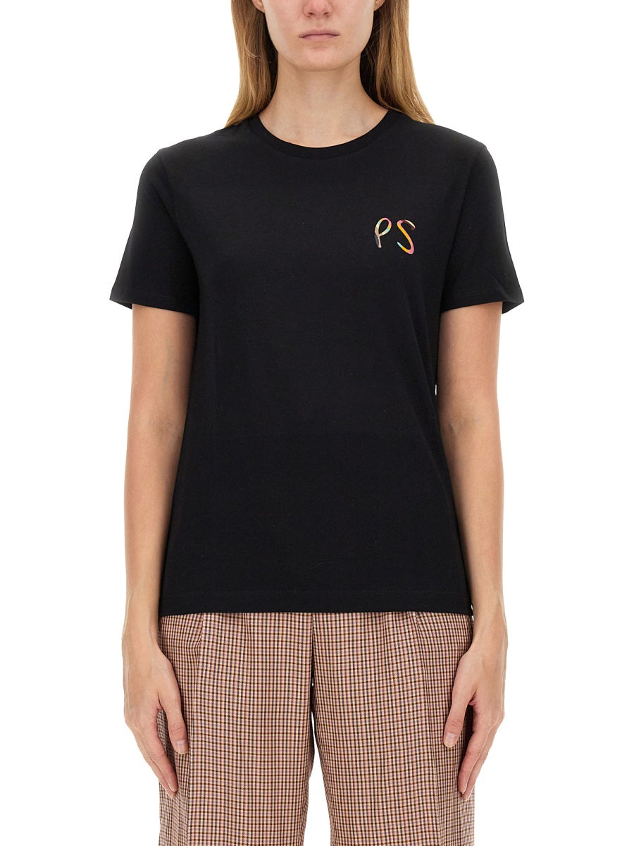 PS PAUL SMITH Regular Fit Logo T-Shirt