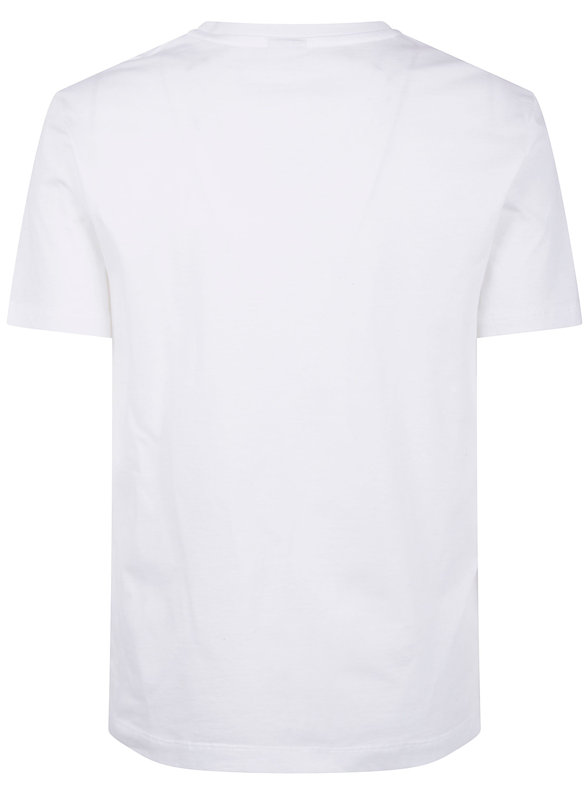 PAUL SMITH Womens Flowers Row T-Shirt