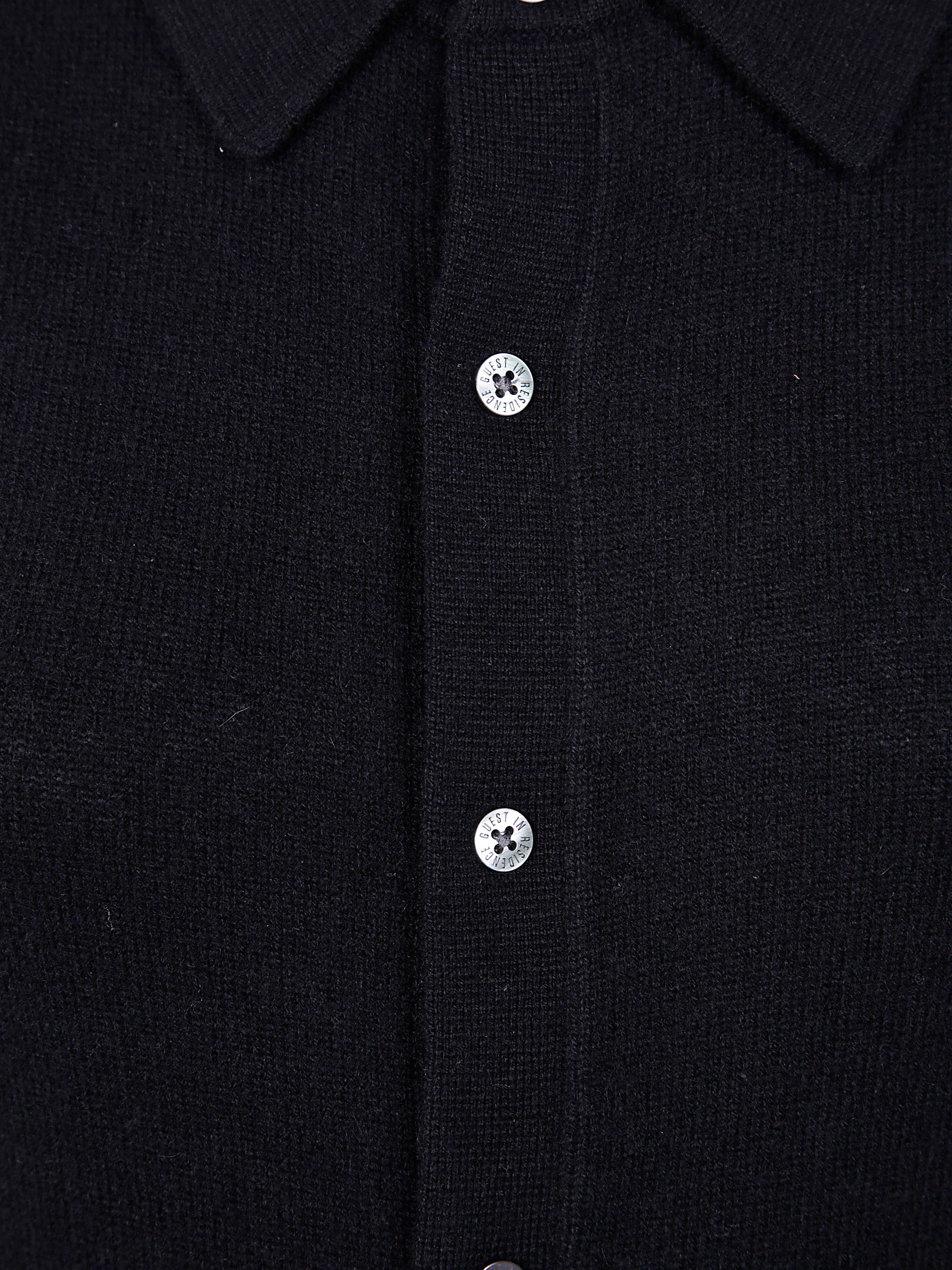 GUEST IN RESIDENCE Cashmere Shirt Dress