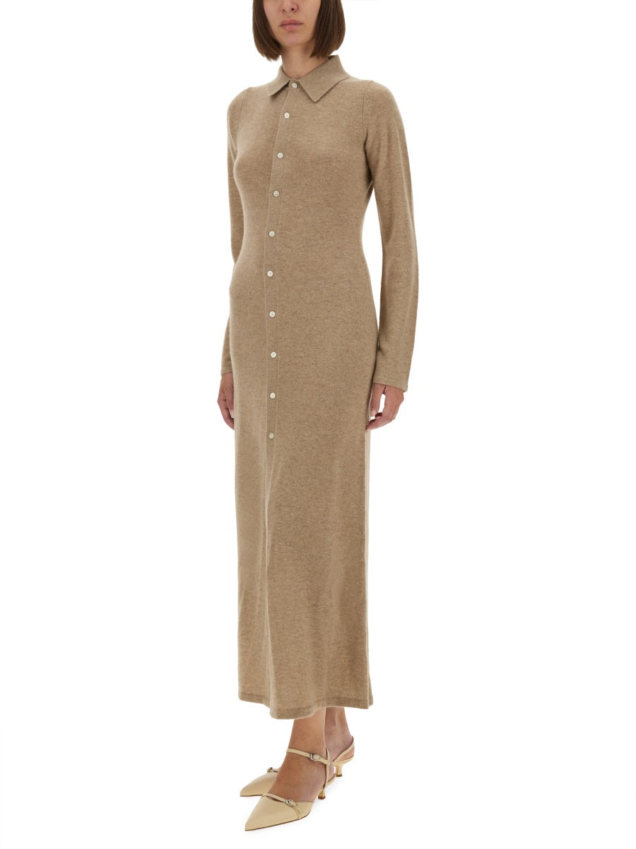 GUEST IN RESIDENCE Cashmere Showtime Dress - Size S