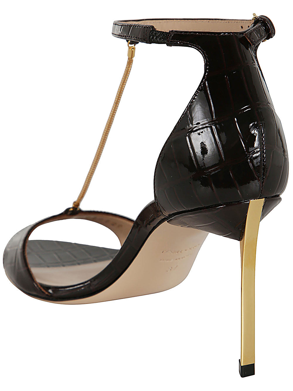 TOM FORD Elegant Mid Heel Sandals for Women