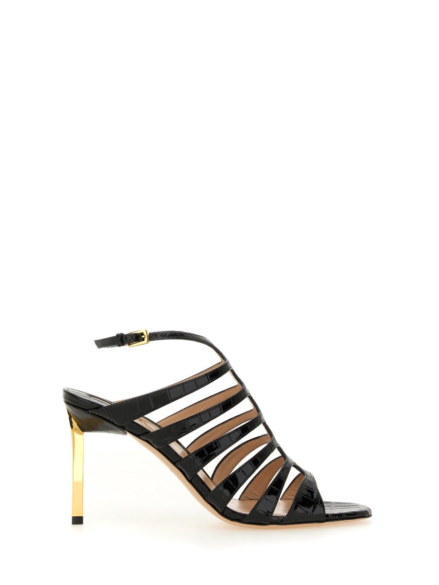 TOM FORD Elegant Women's Leather Sandal