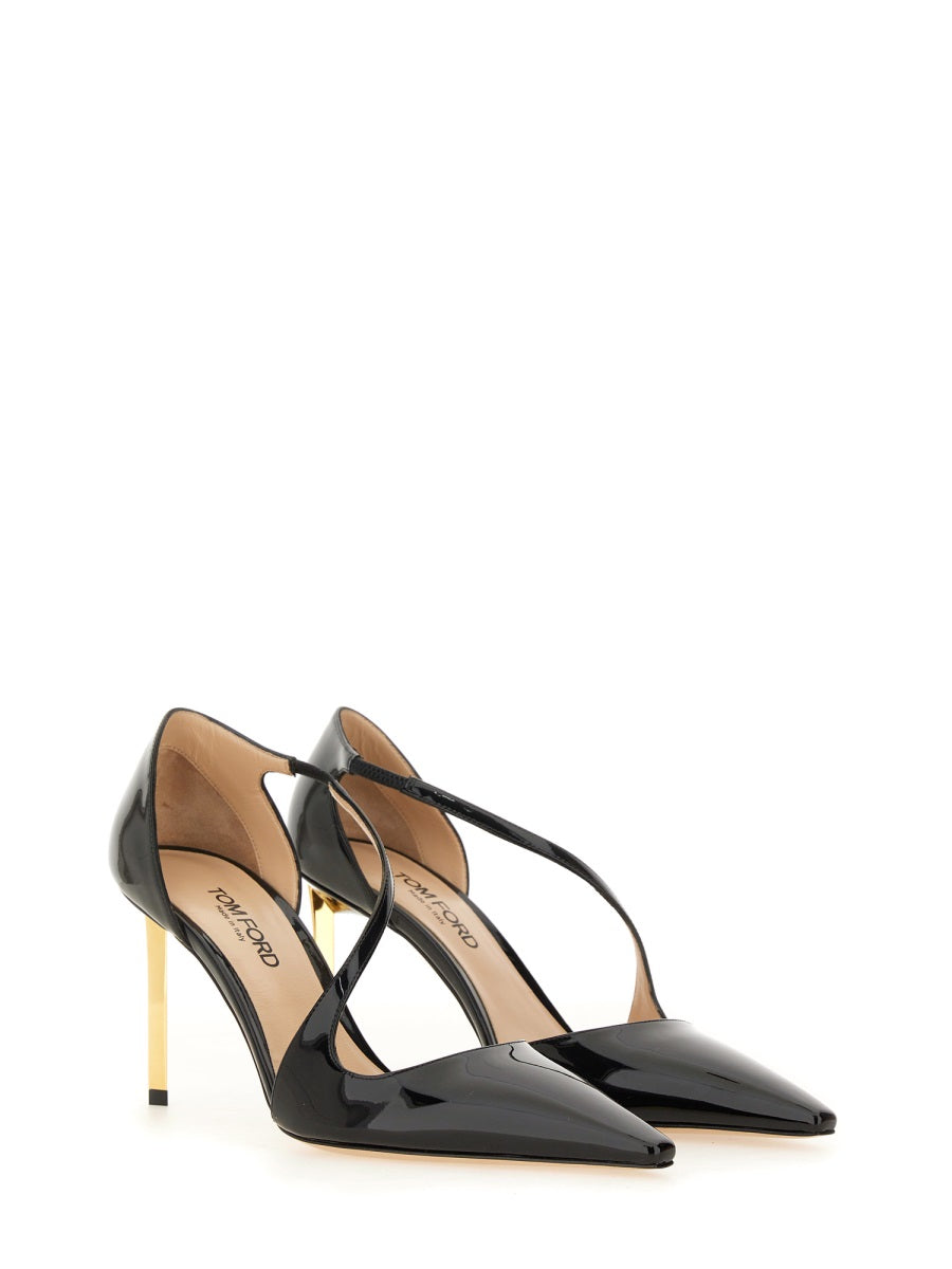 TOM FORD Elevated Leather Pumps for Women