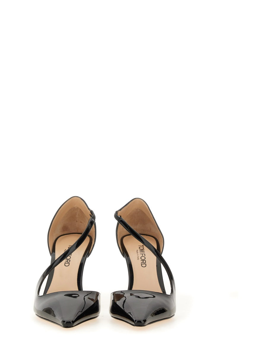TOM FORD Elevated Leather Pumps for Women
