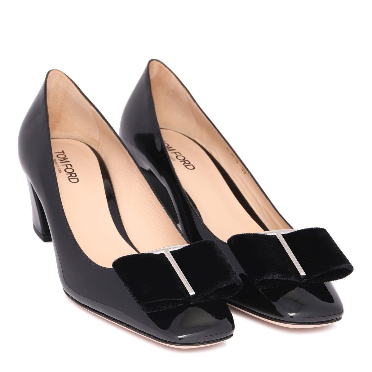 TOM FORD Stylish Leather Pumps with Heel for Women