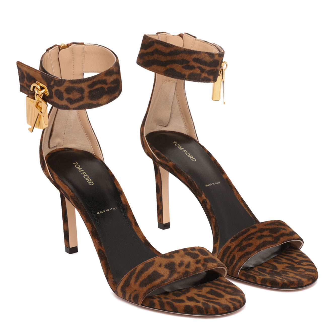 TOM FORD Leather Sandal