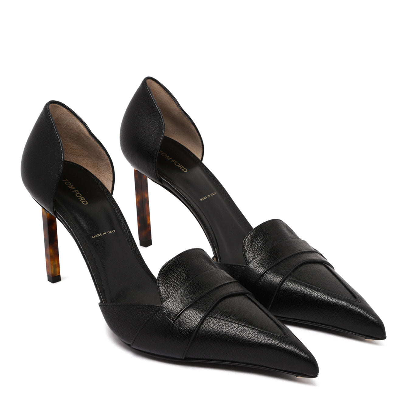 TOM FORD Elegant Leather Heel Pumps for Women