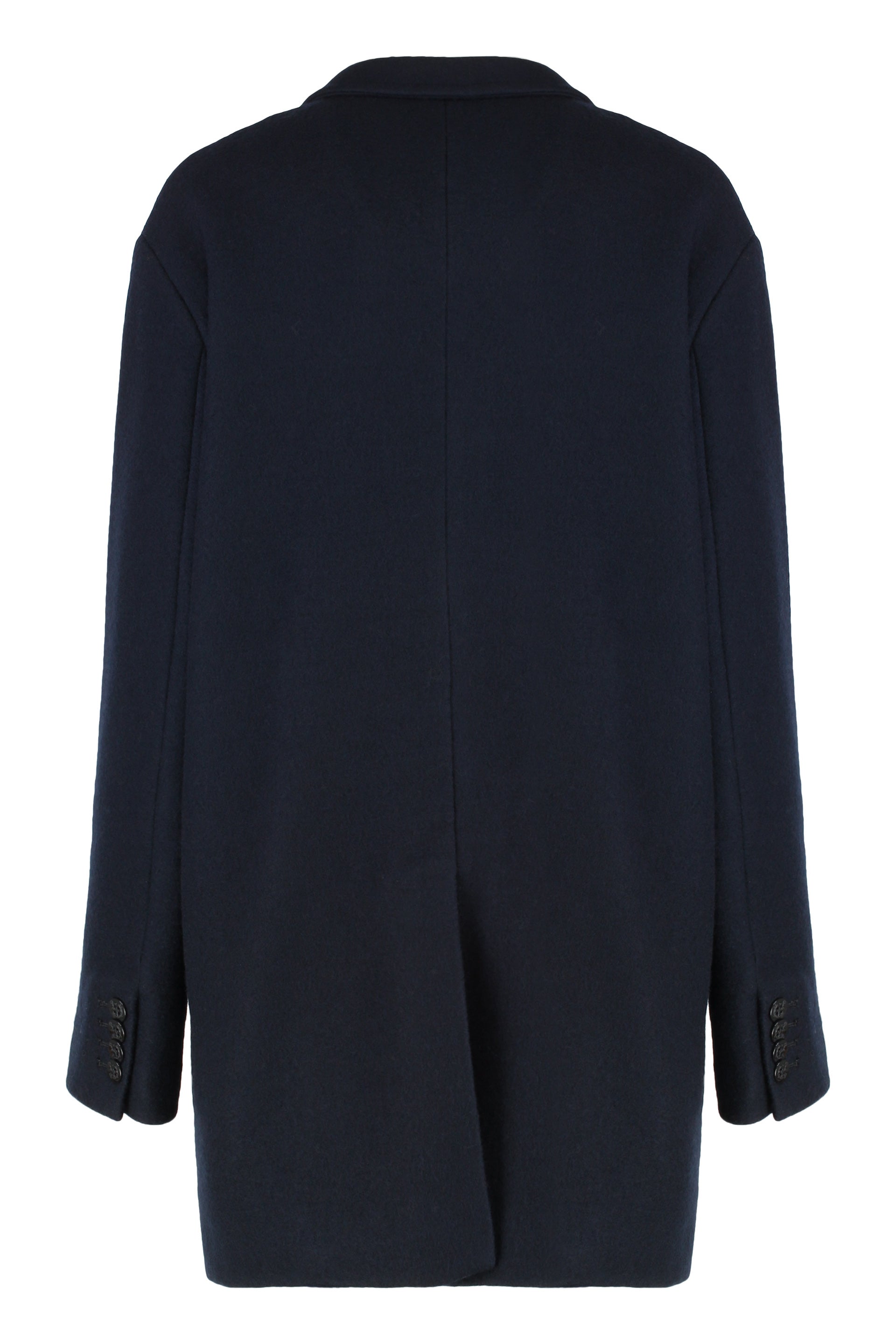 ASPESI Double-Breasted Wool Jacket - Women's Outerwear