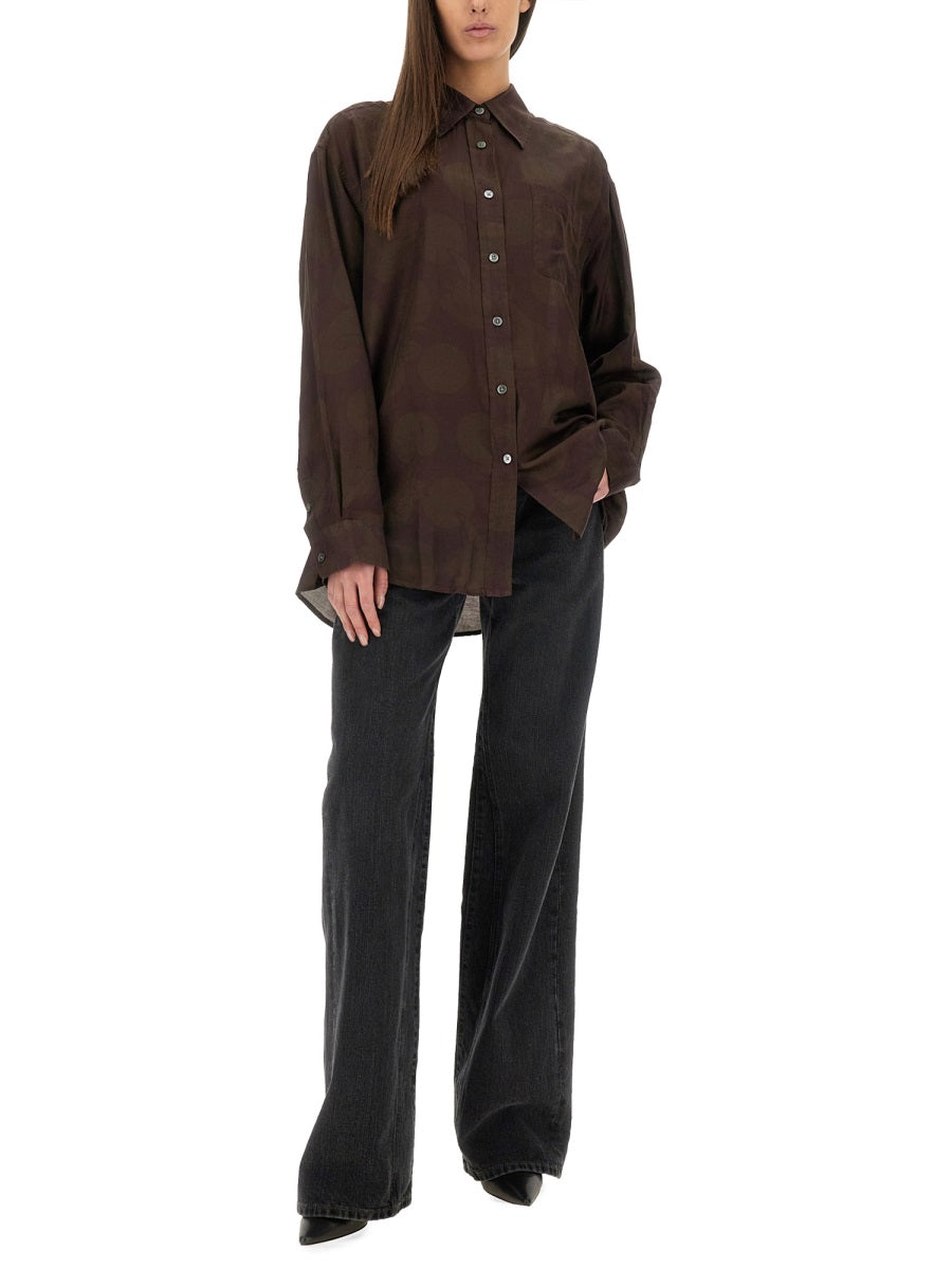 OUR LEGACY Oversized Favorite Shirt - Size 38