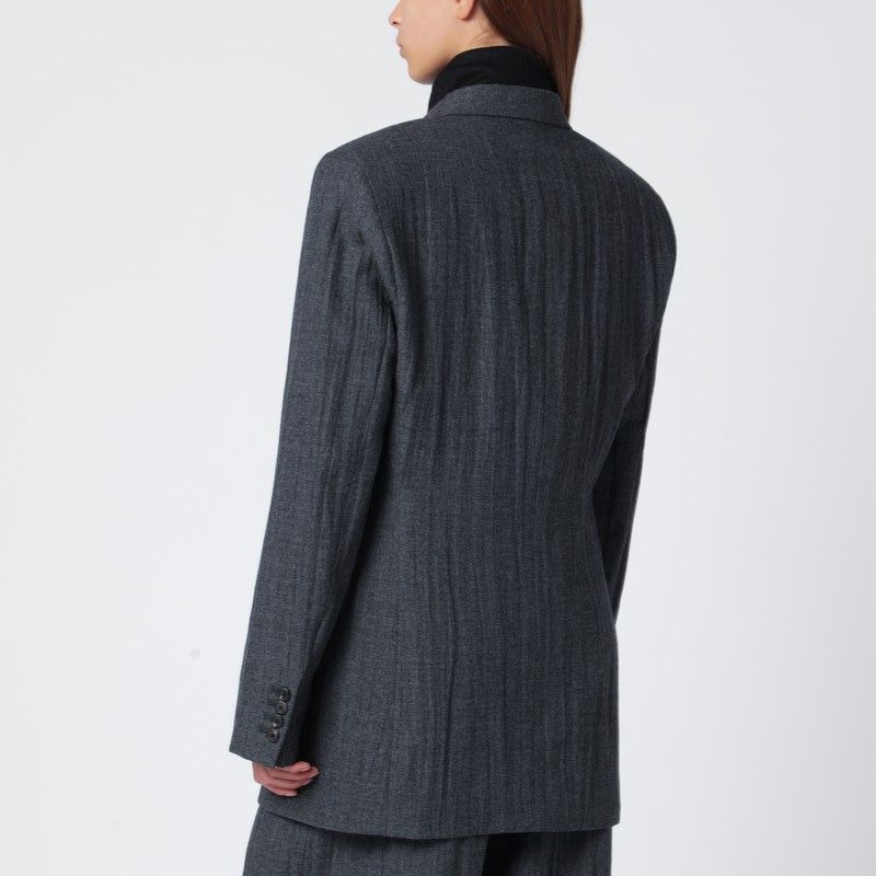 OUR LEGACY Wool-Blend Single-Breasted Jacket for Women