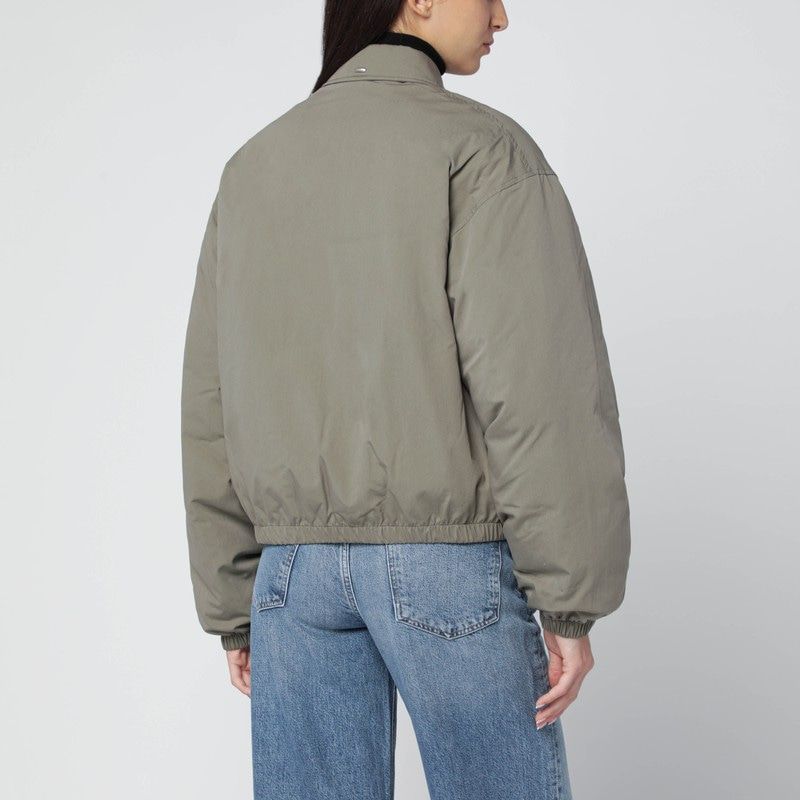 OUR LEGACY Padded Bomber Jacket with Zip - Short Boxy Fit