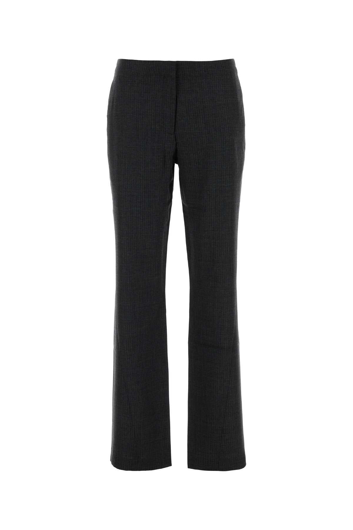 OUR LEGACY Embroidered Wool Trouser