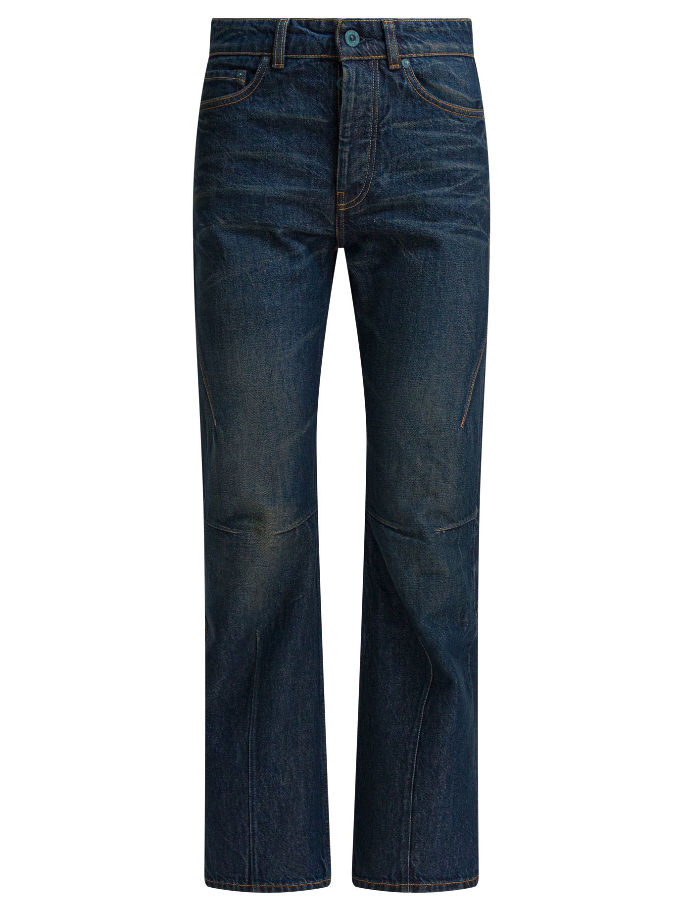 OUR LEGACY Mid Rise Moto Cut Jeans