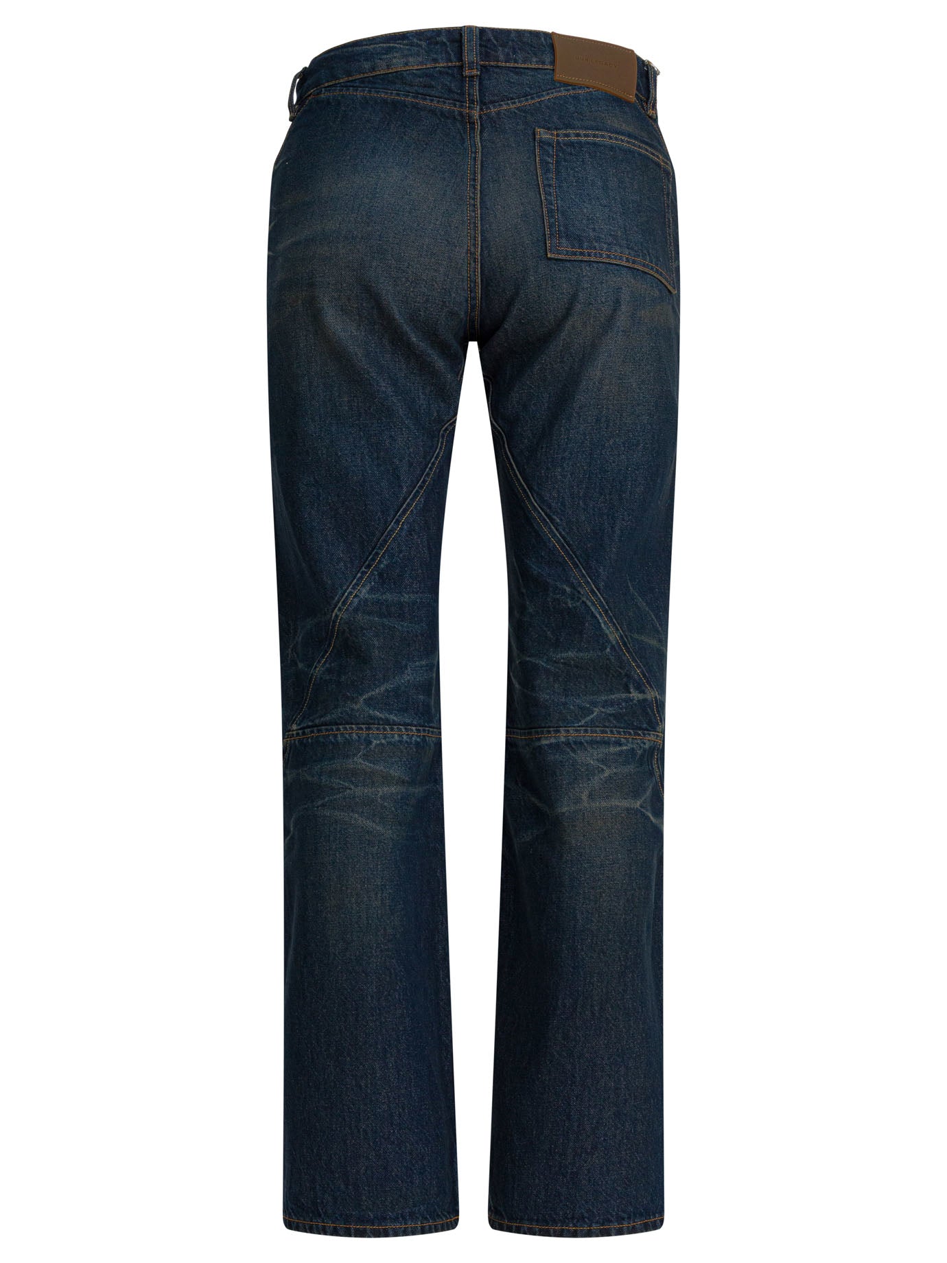 OUR LEGACY Mid Rise Moto Cut Jeans