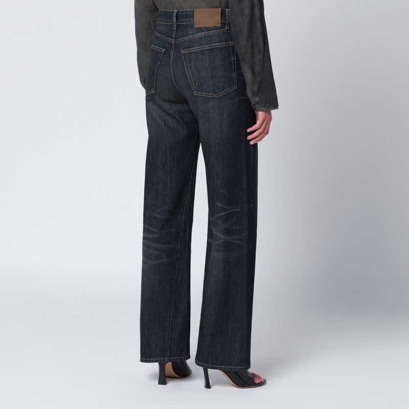 OUR LEGACY Vintage-Effect Wide Relaxed Fit Jeans