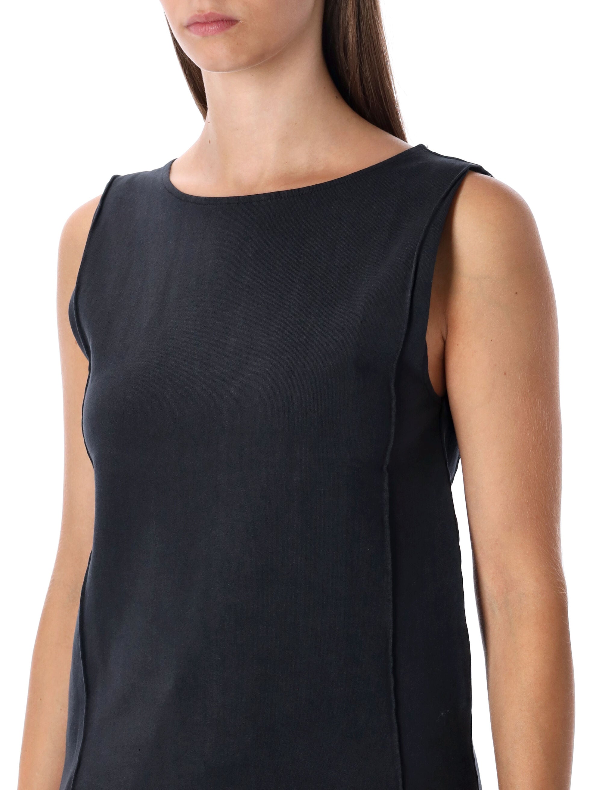 OUR LEGACY Relaxed Lounge Mini T-Shirt with Laser-Cut Back