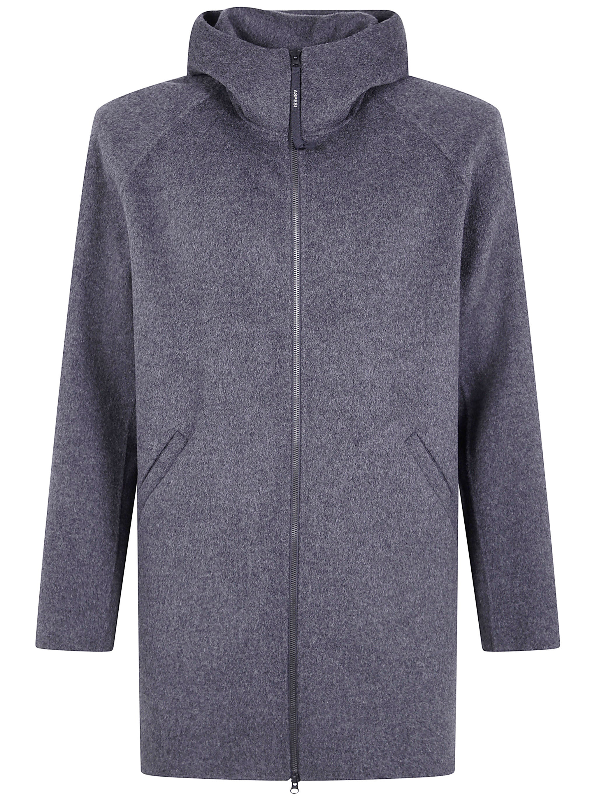 ASPESI Men's Wool Super Doppel Jacket