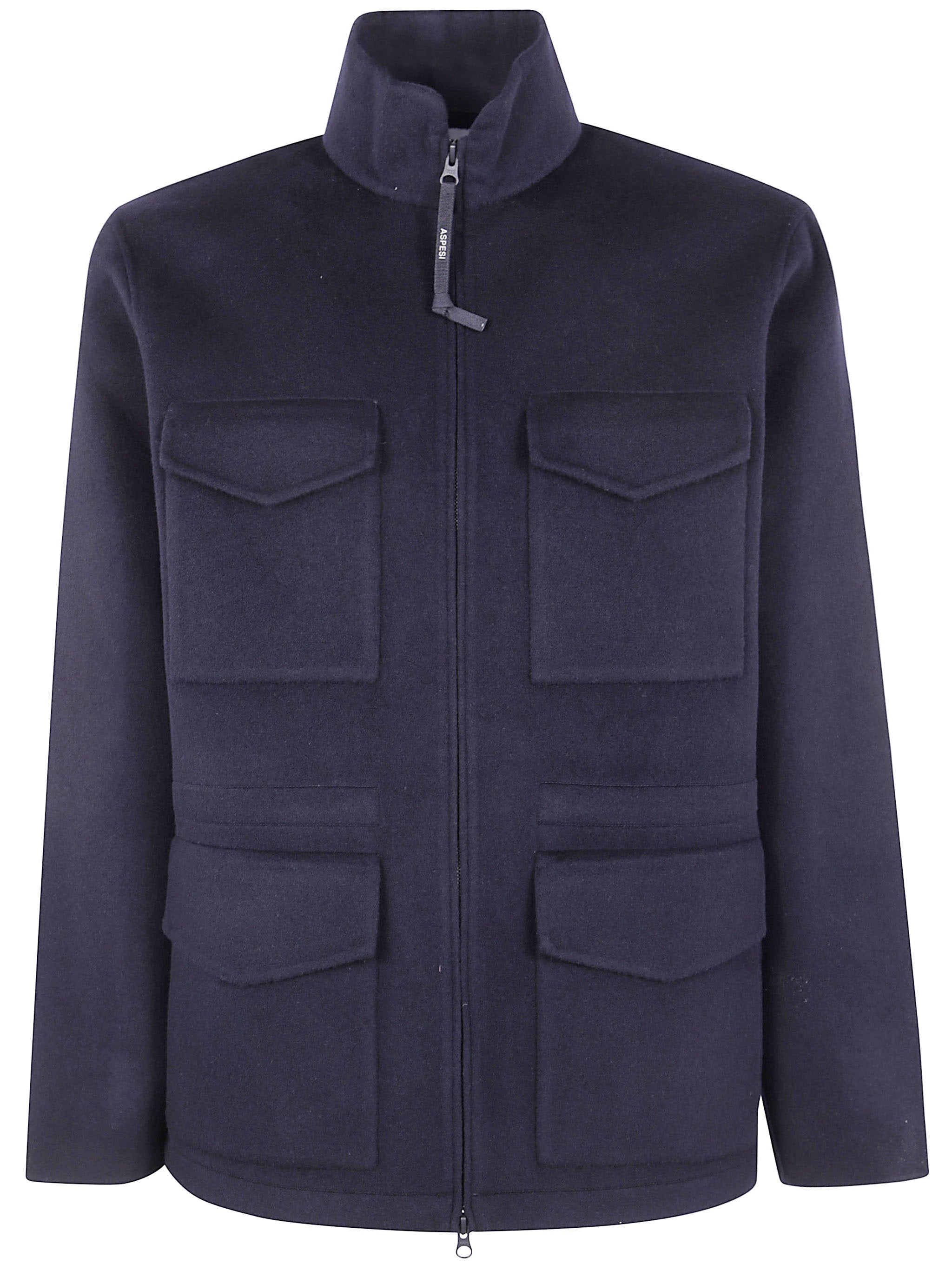 ASPESI Men's 100% Wool Nelson Jacket