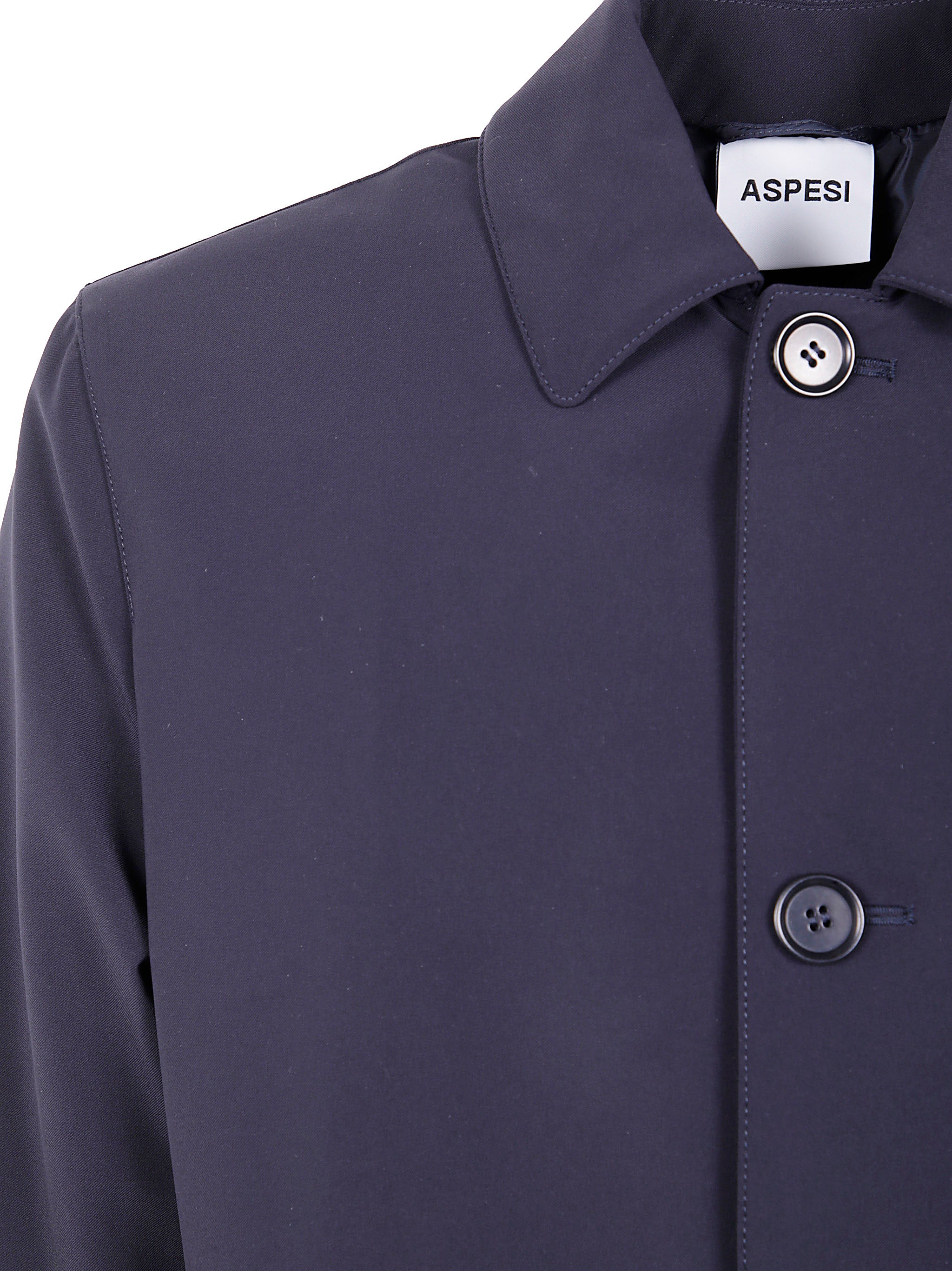 ASPESI Perfect Raincoat for Men - FW25 Collection