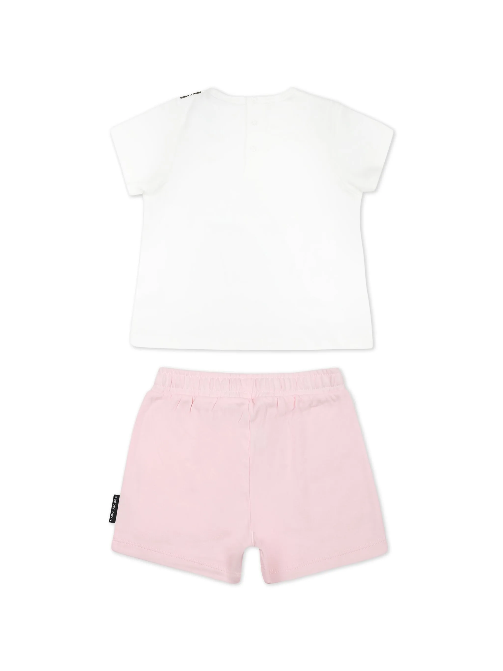 MARC JACOBS Mini Set with Shorts and T-Shirt