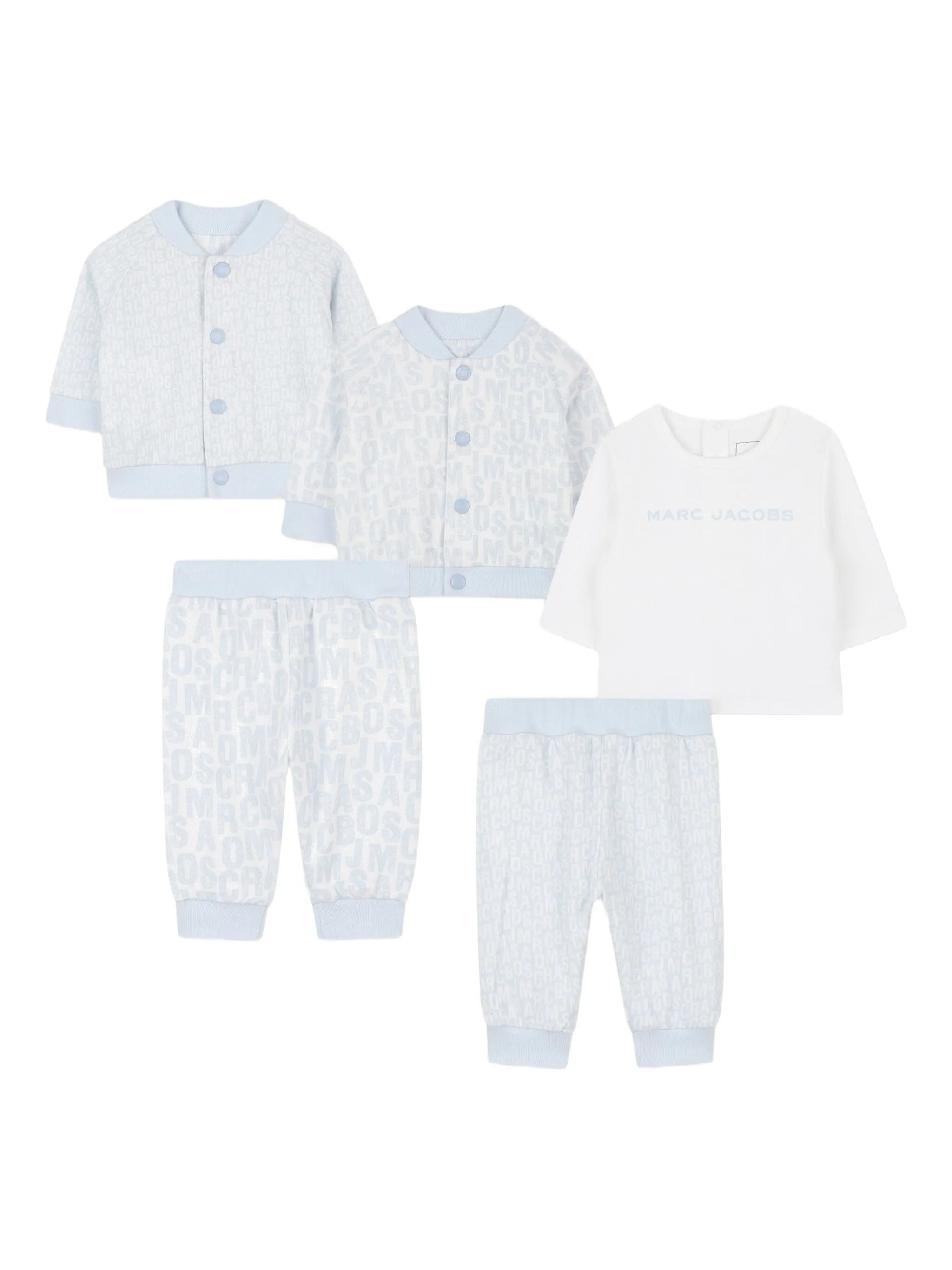 MARC JACOBS Logo-Patterned T-Shirt Set for Boys (Set of Three)
