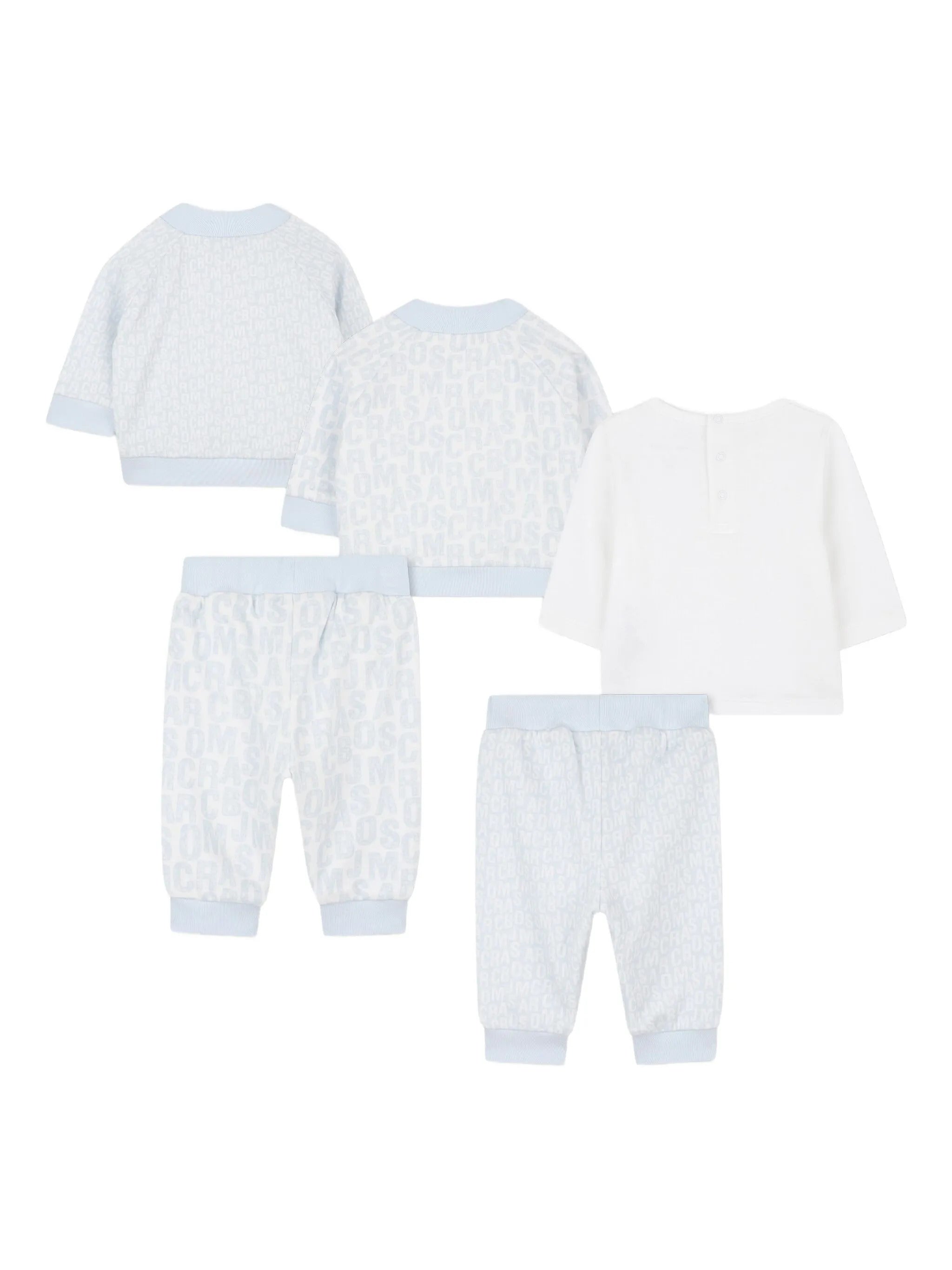 MARC JACOBS Logo-Patterned T-Shirt Set for Boys (Set of Three)