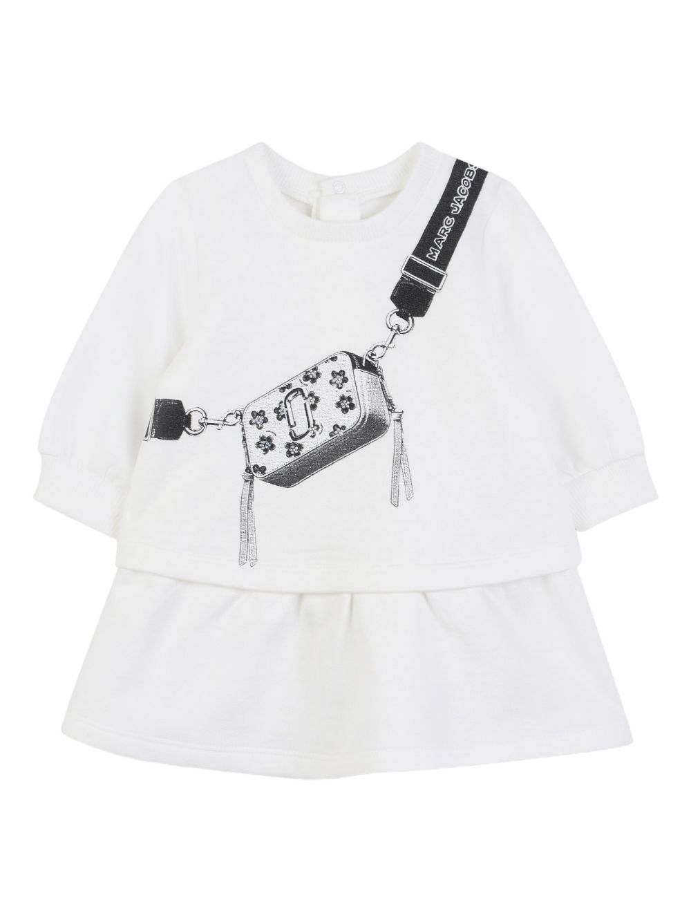 MARC JACOBS Graphic-Print Layered Mini Dress for Girls
