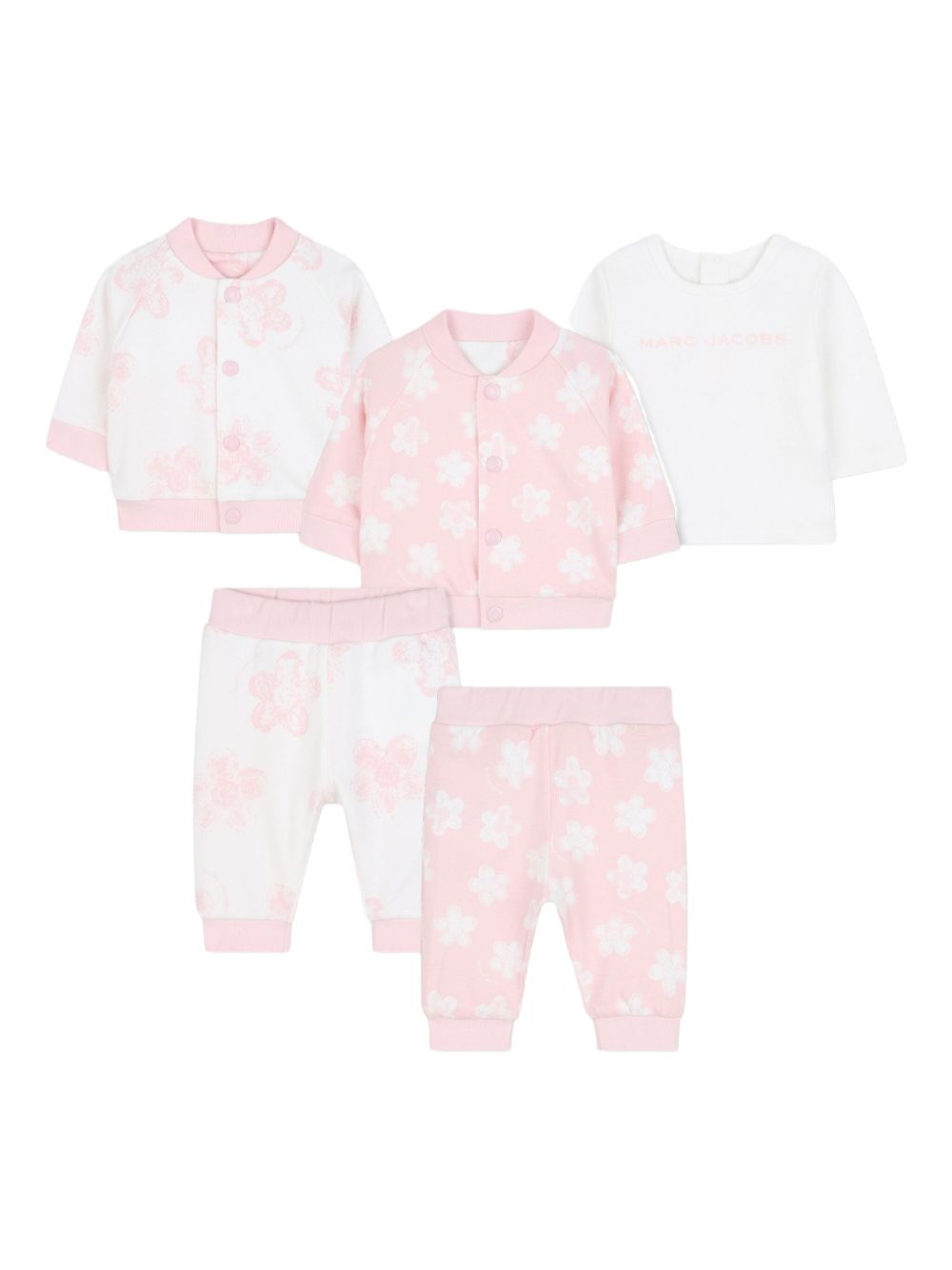 MARC JACOBS Mini Reversible 3-Piece Floral Set for Girls