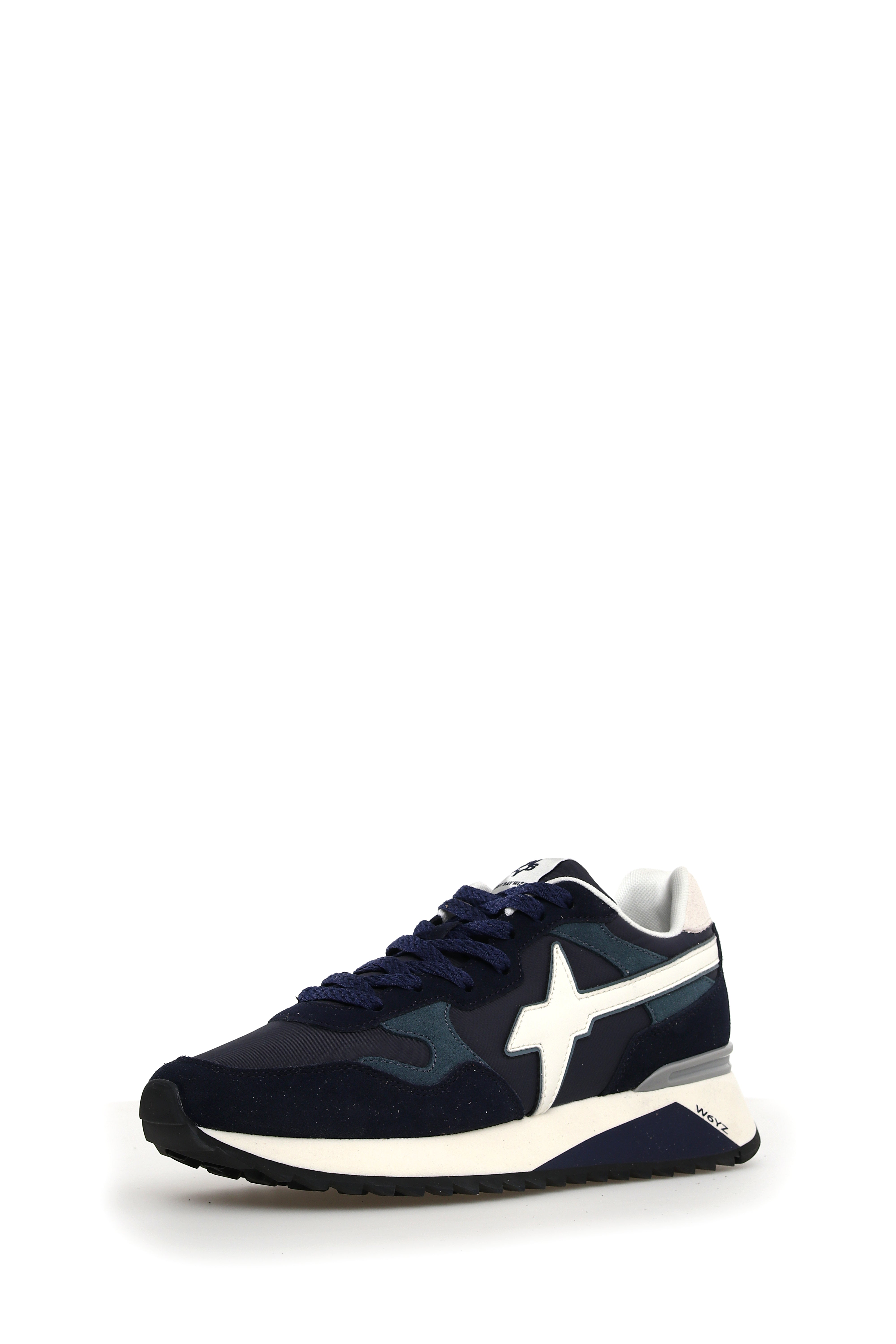 W6YZ Men's Chunky Sole Sneakers - FW24 Collection