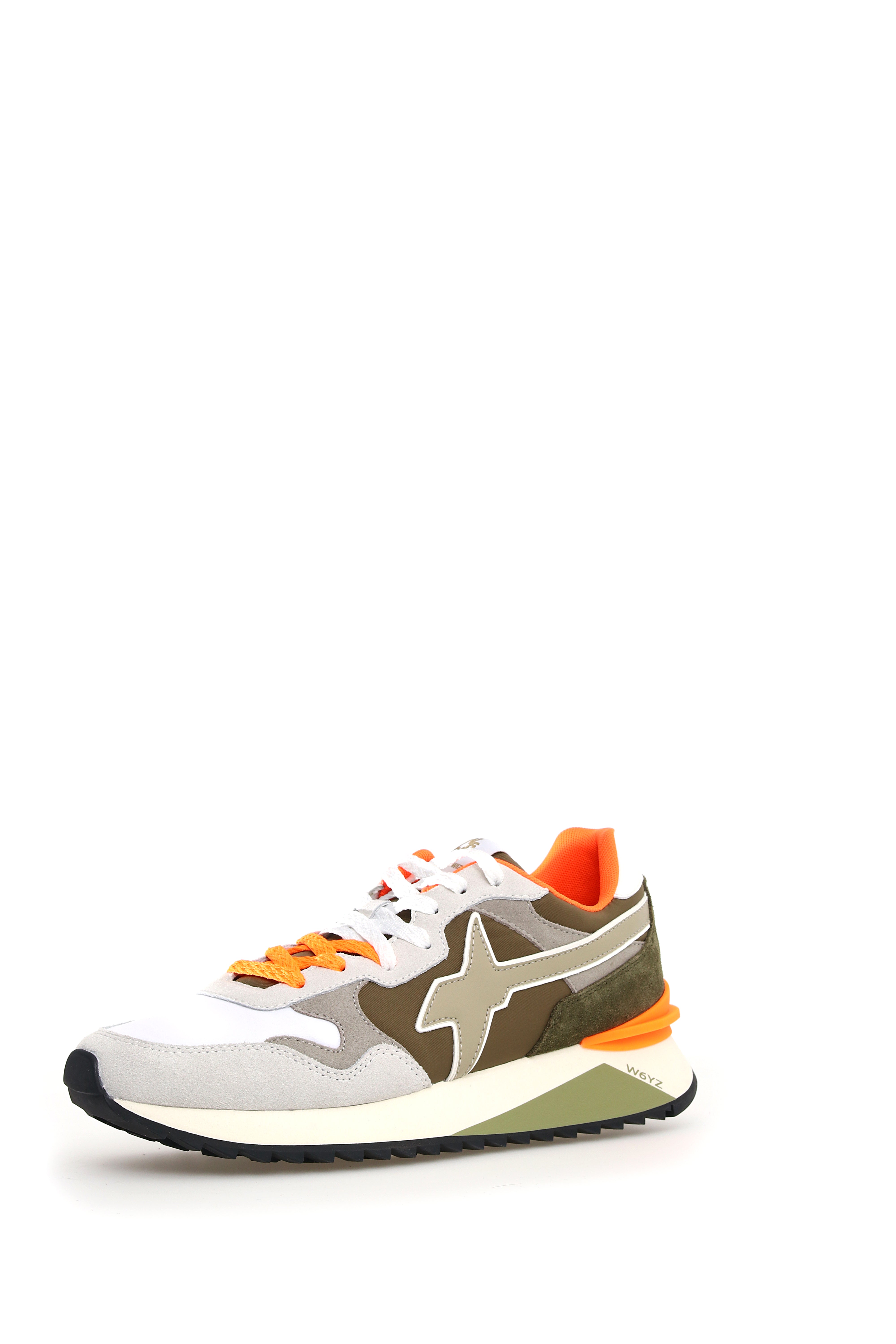 W6YZ Avant-Garde Men's Sneakers