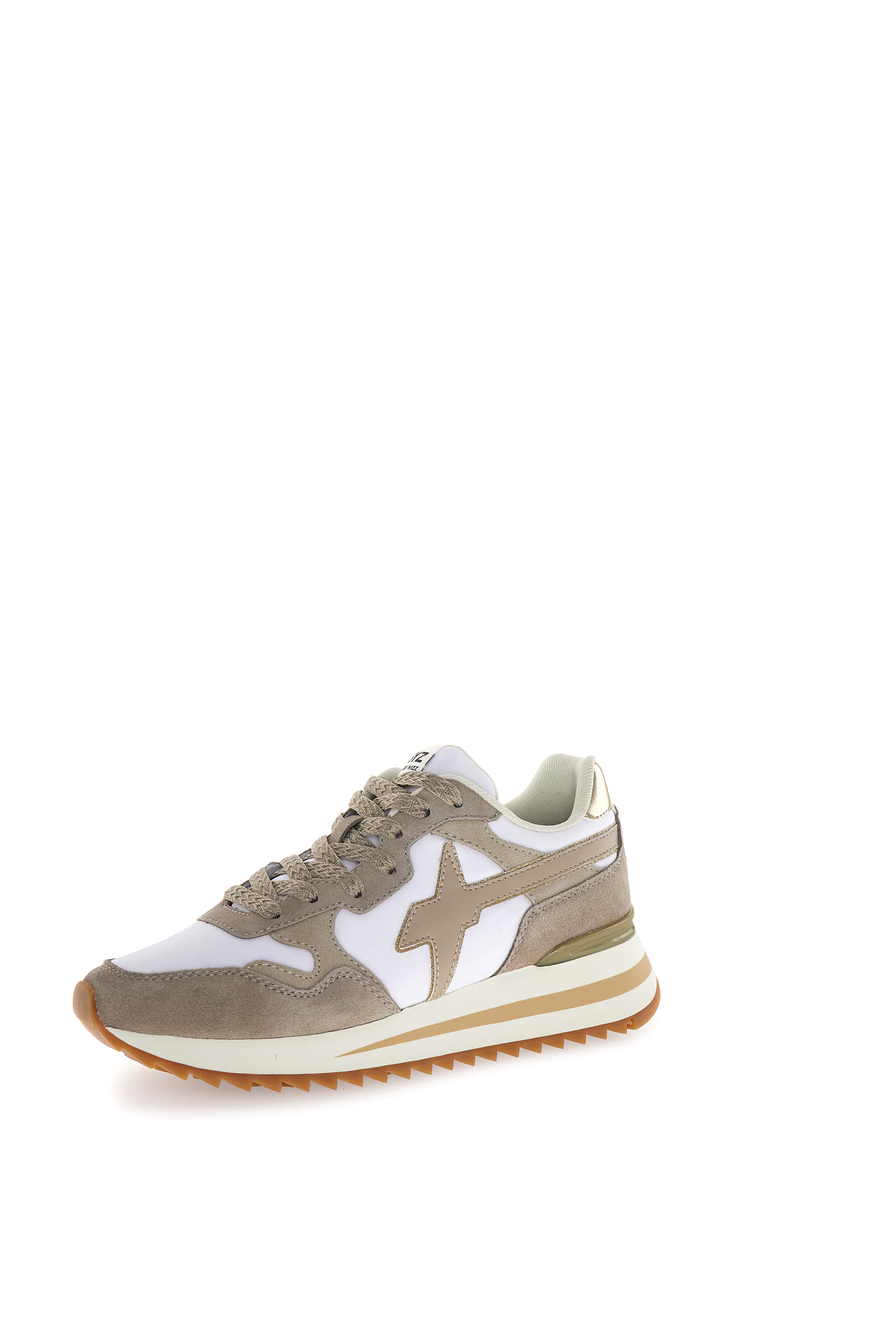 W6YZ Women's Trendy Sneaker
