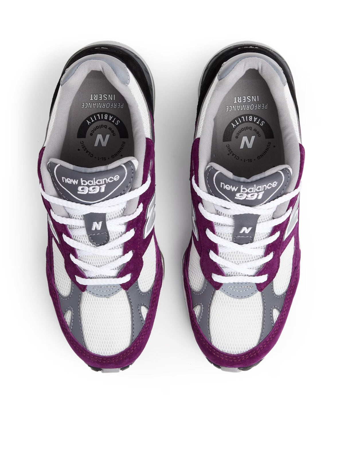 NEW BALANCE WOMEN'S 991 SNEAKER - MADE IN UK