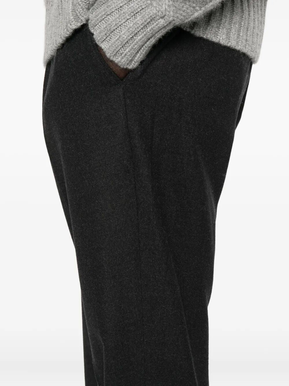 CELLAR DOOR Classic Fit Trousers for Men