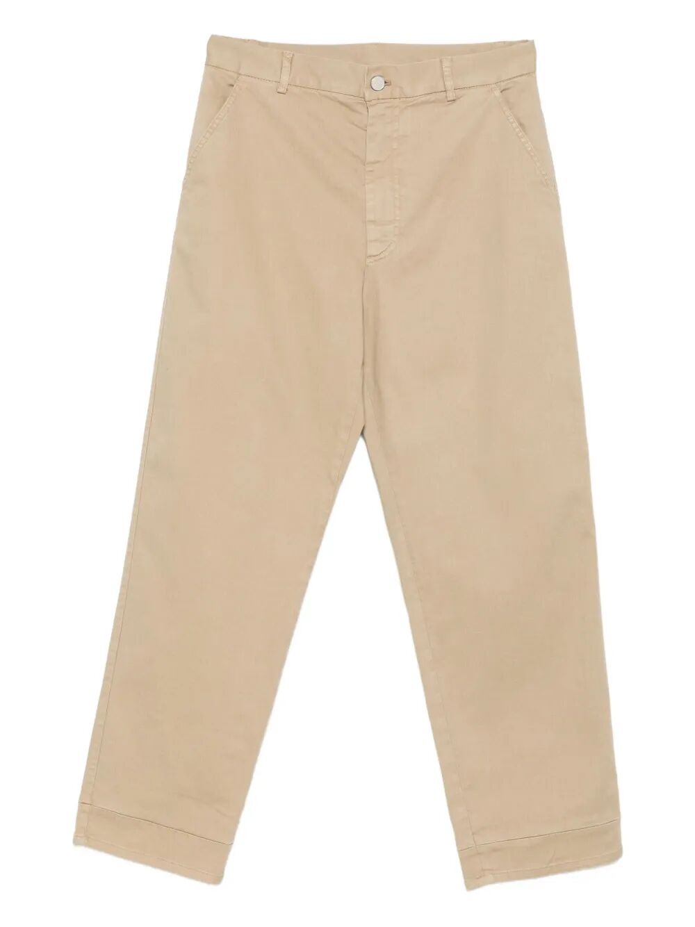 CELLAR DOOR Men's Cotton Fadi Trousers