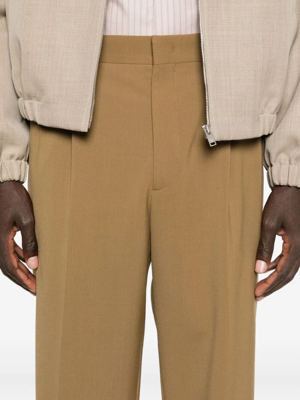 CELLAR DOOR Classic Wool Trousers