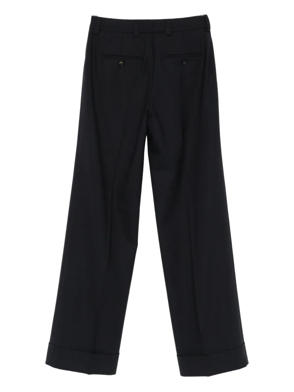 CELLAR DOOR Chic Mini Wool Trousers for Women