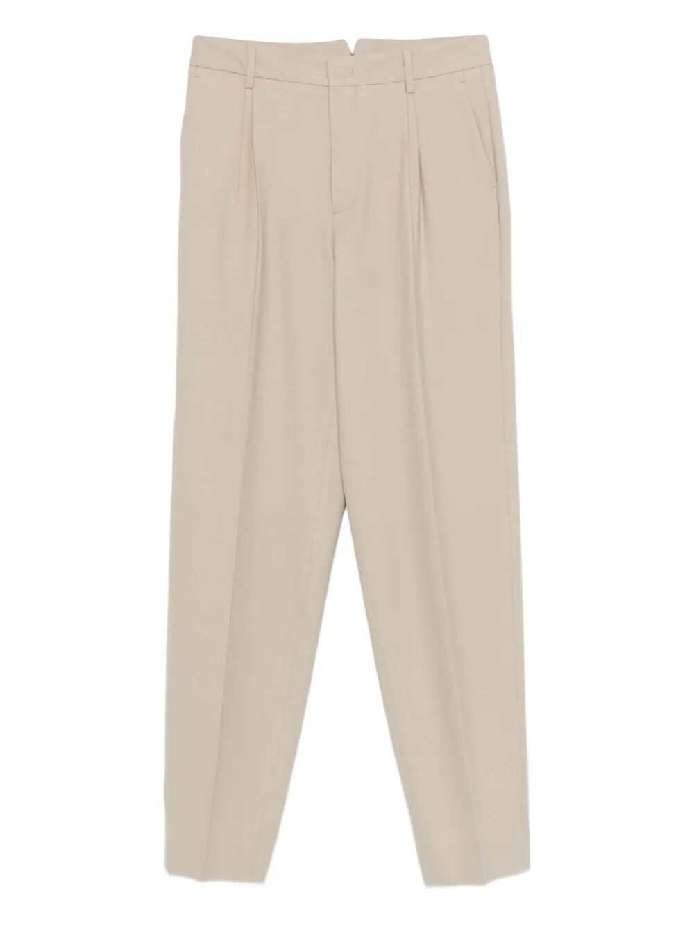 CELLAR DOOR Pleated Wool Trousers