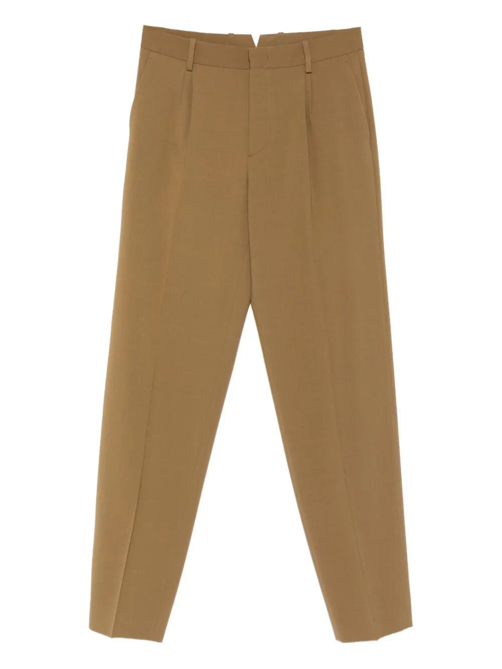 CELLAR DOOR Pleated Wool Trousers for Women