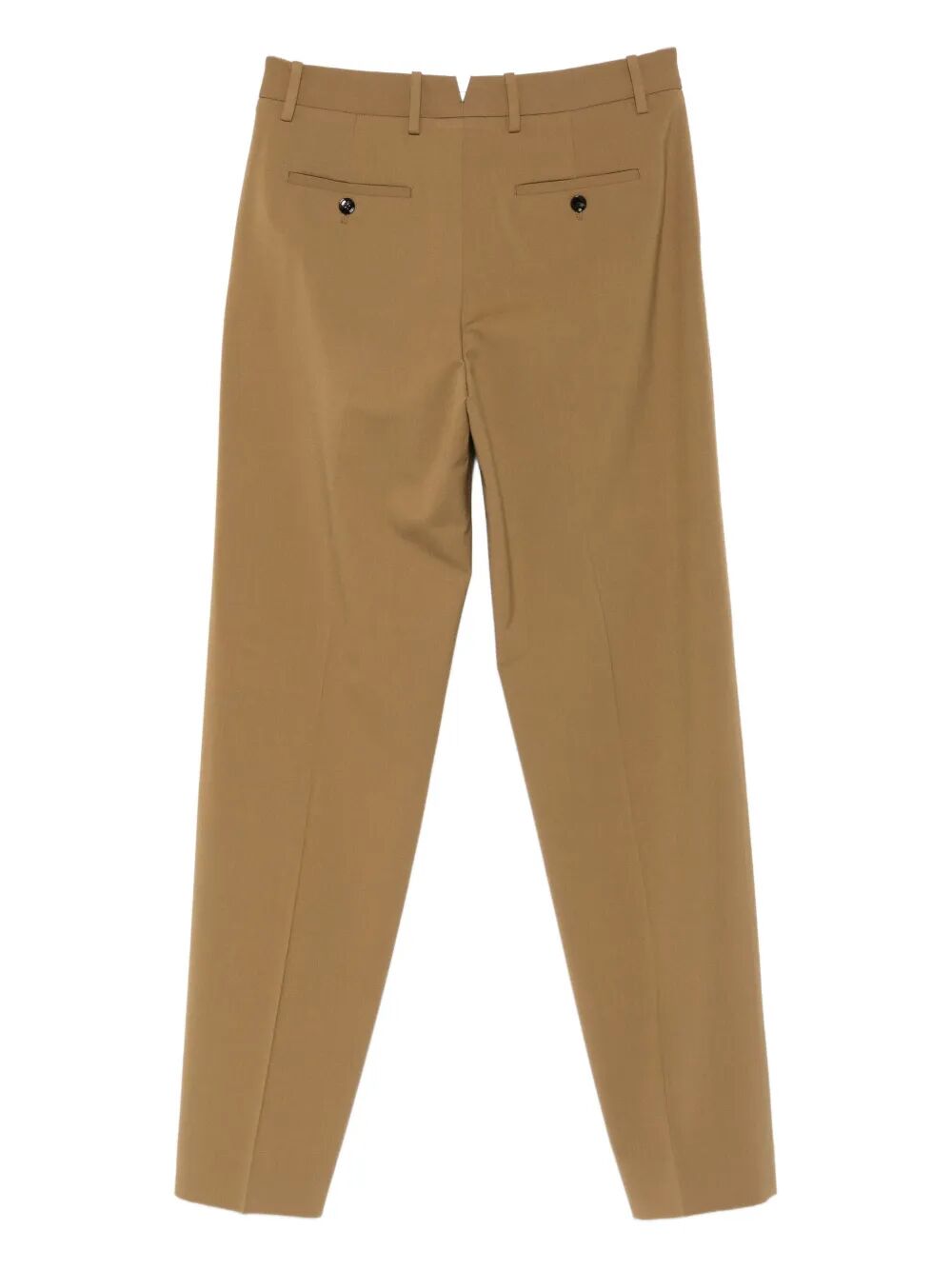 CELLAR DOOR Pleated Wool Trousers for Women
