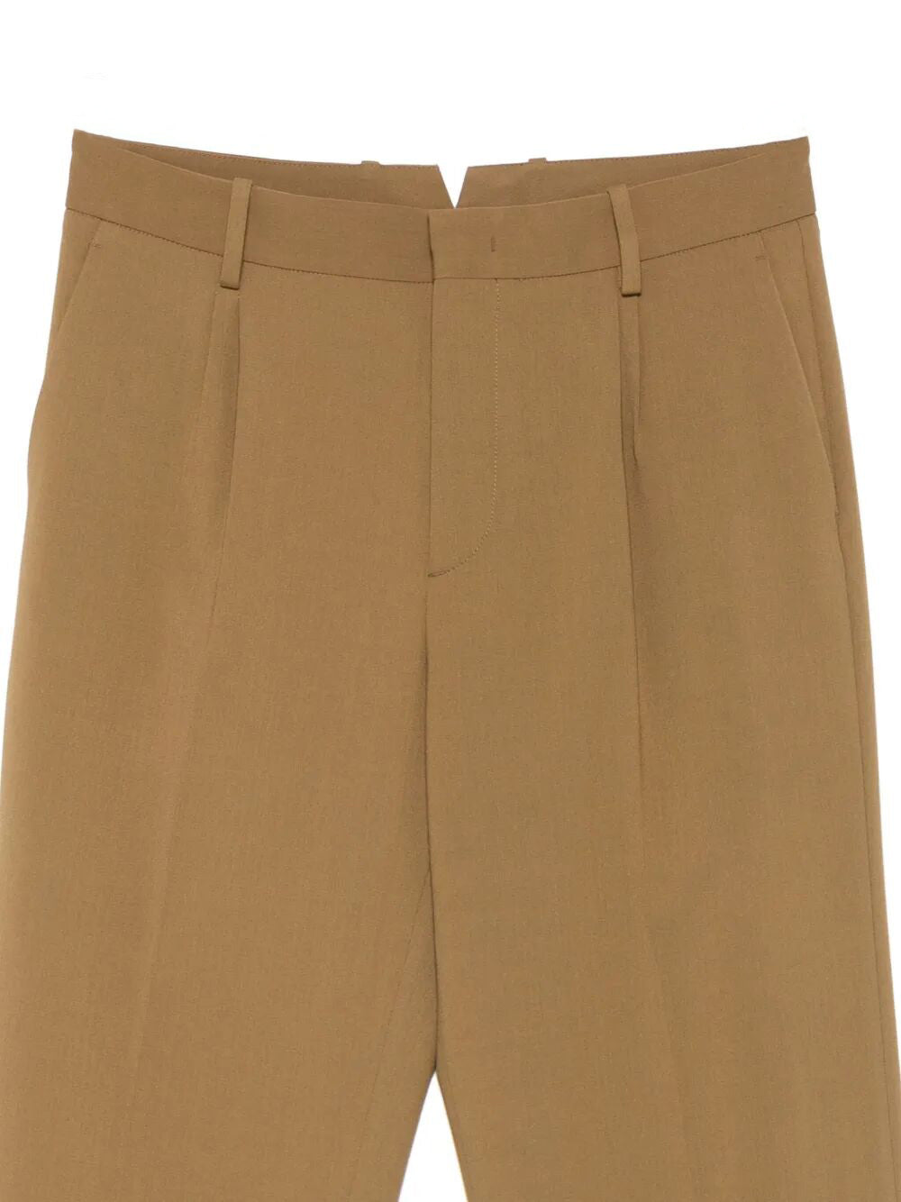 CELLAR DOOR Pleated Wool Trousers for Women
