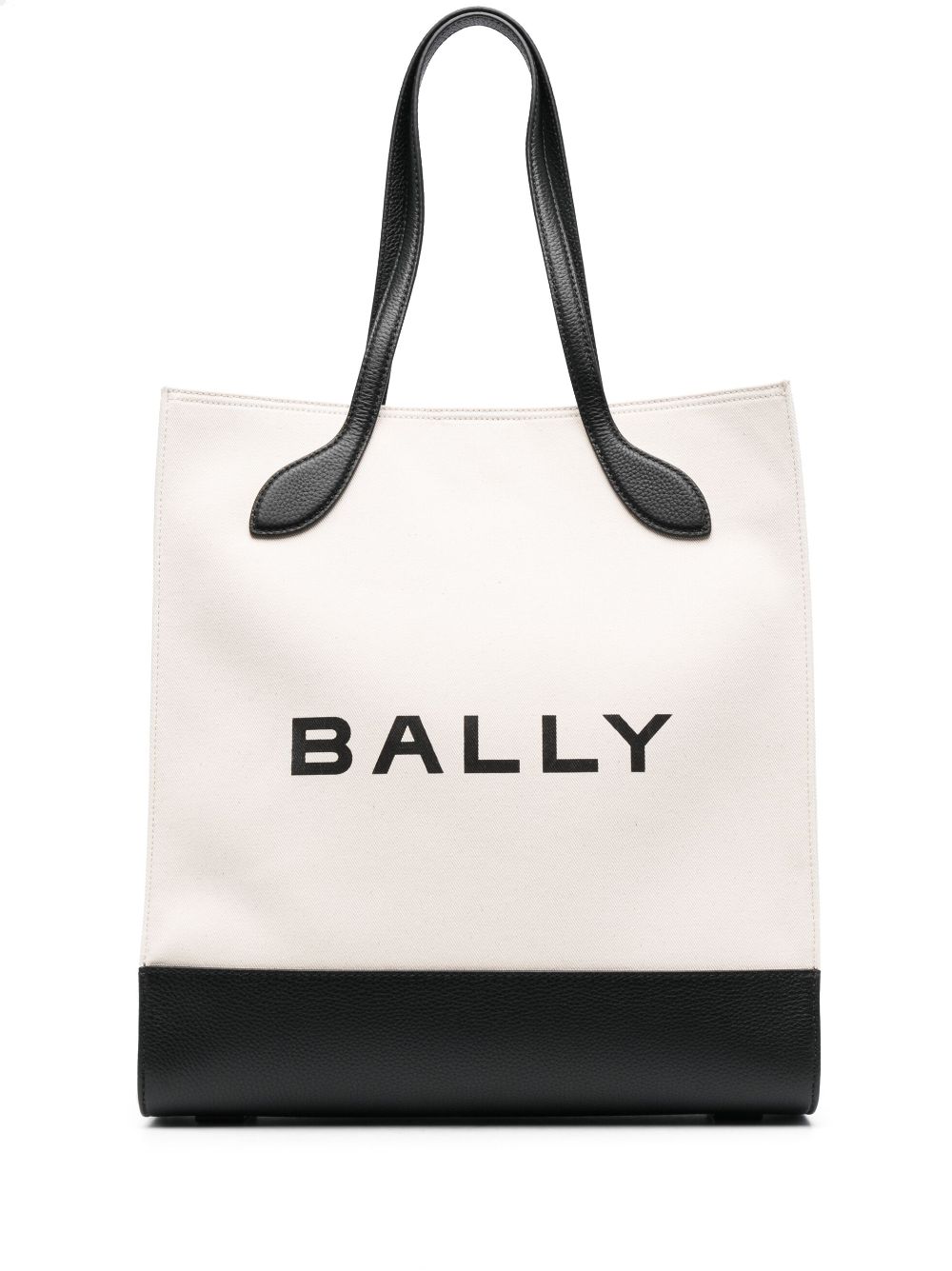BALLY Keep On Fabric Tote Handbag